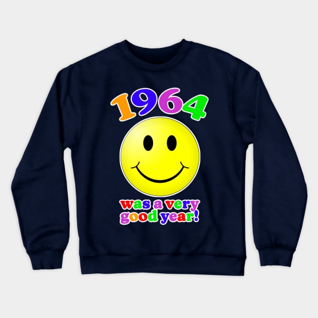 1964 Crewneck Sweatshirt by Vandalay Industries